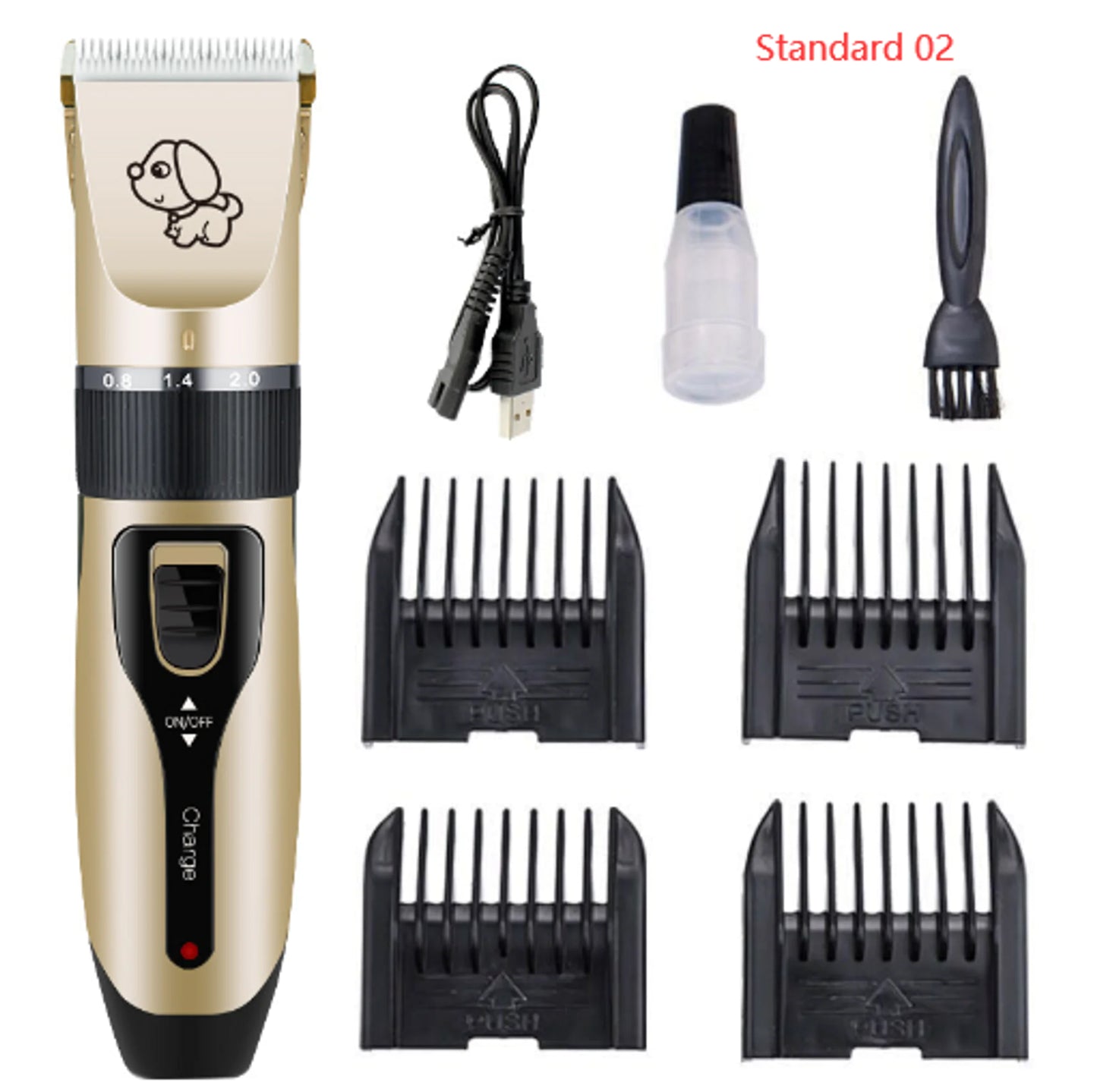 Pet Clippers Trimmer Set