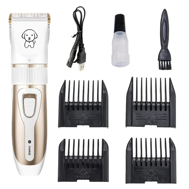 Pet Clippers Trimmer Set