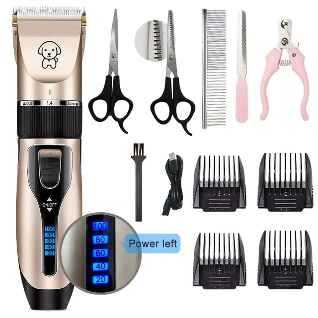 Pet Clippers Trimmer Set