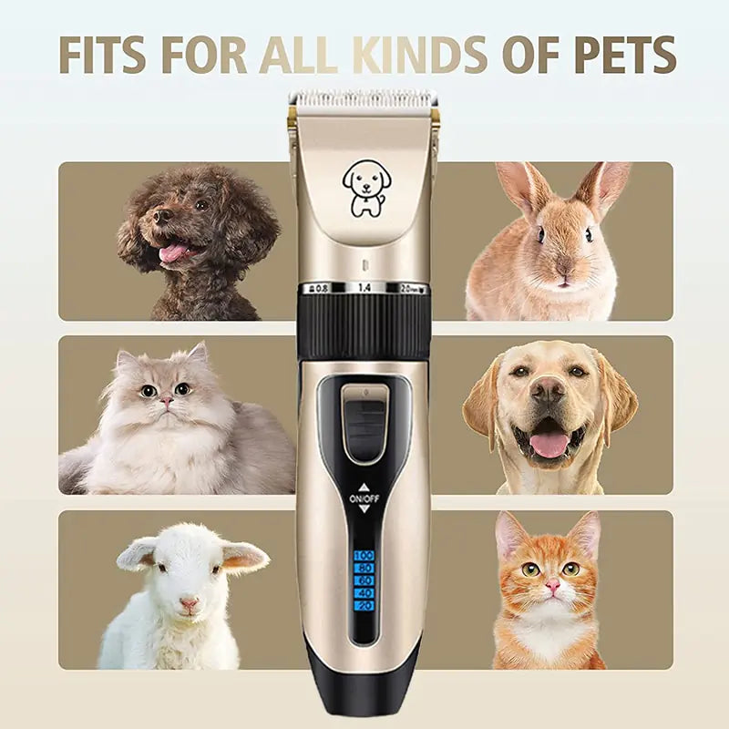 Pet Clippers Trimmer Set