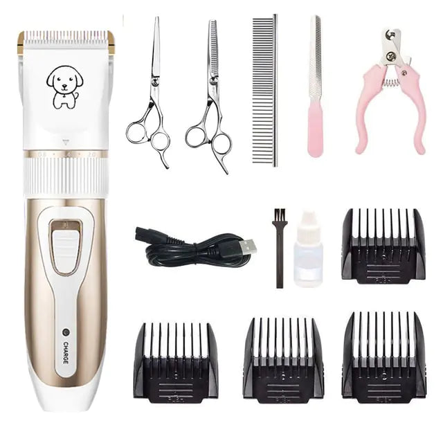 Pet Clippers Trimmer Set