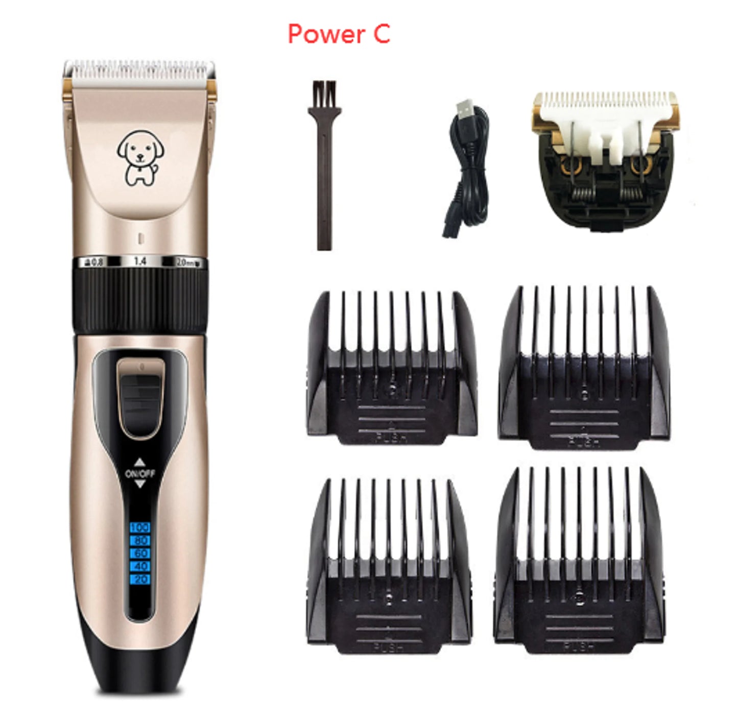 Pet Clippers Trimmer Set
