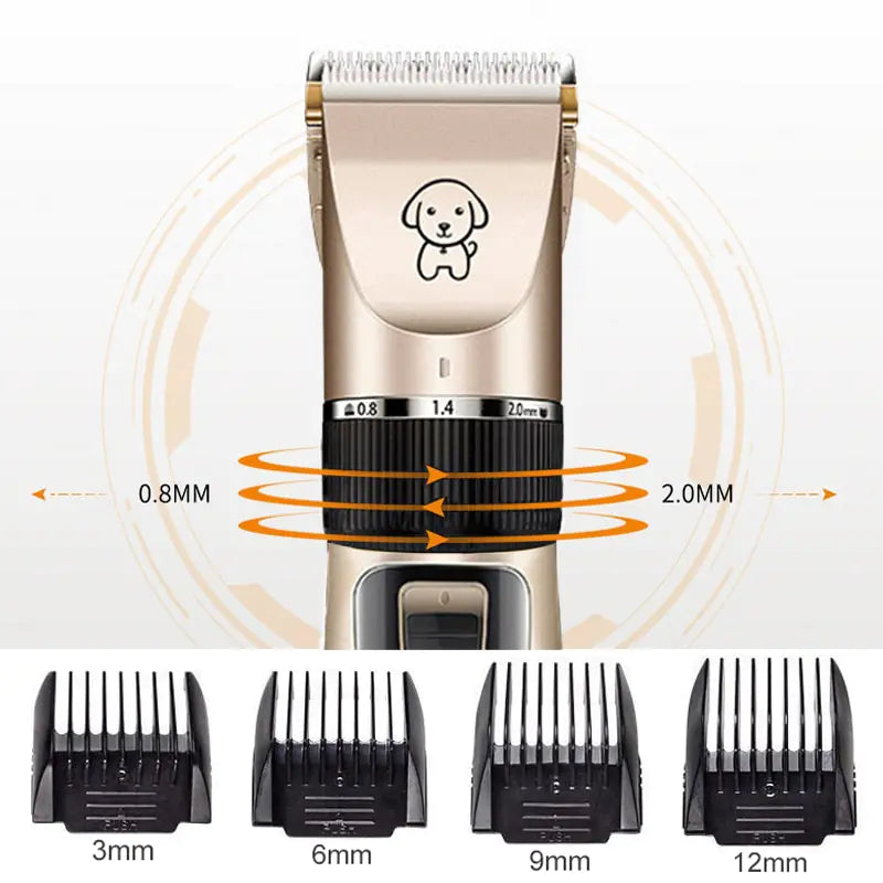 Pet Clippers Trimmer Set