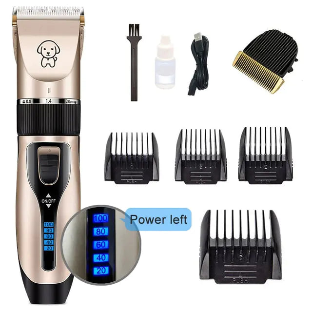 Pet Clippers Trimmer Set