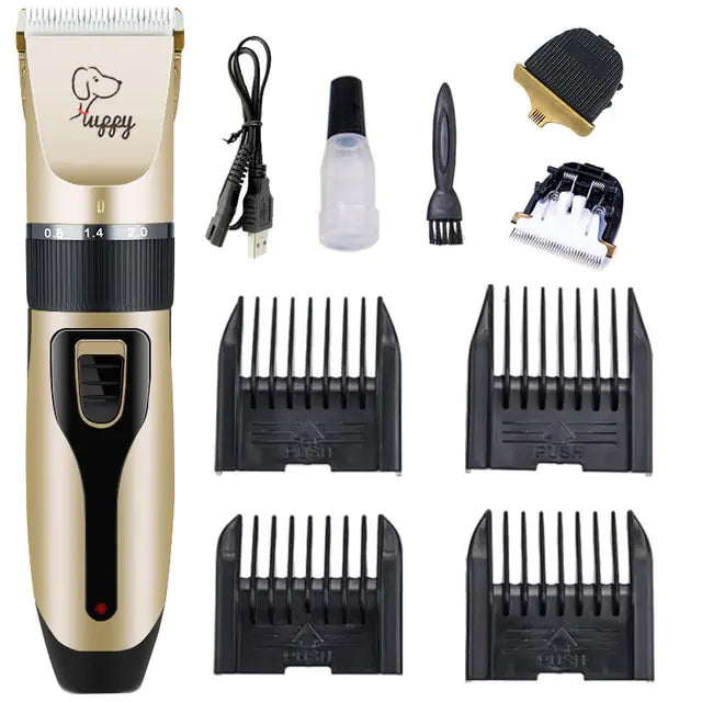 Pet Clippers Trimmer Set