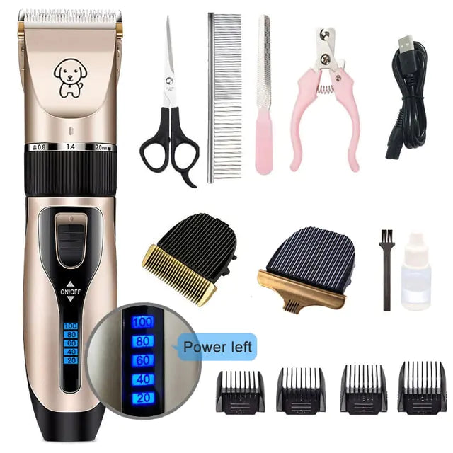 Pet Clippers Trimmer Set