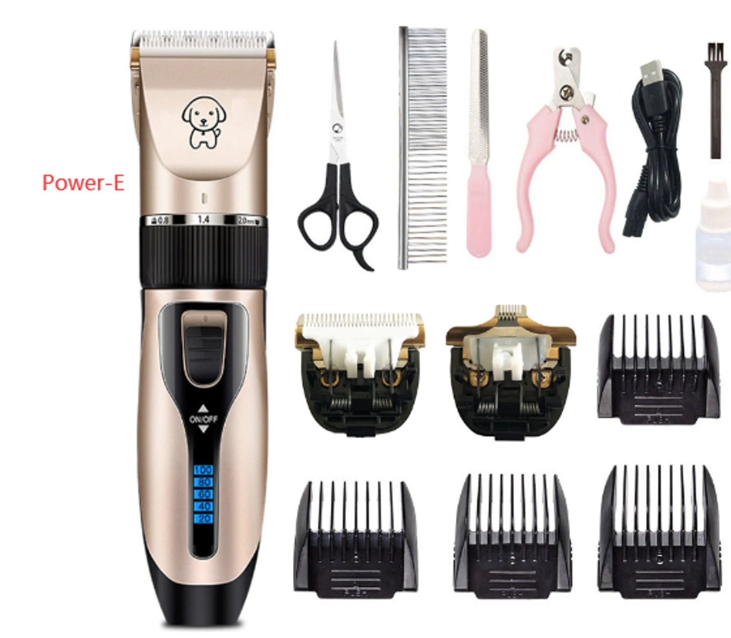 Pet Clippers Trimmer Set