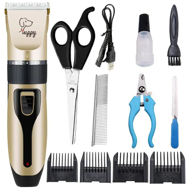 Pet Clippers Trimmer Set
