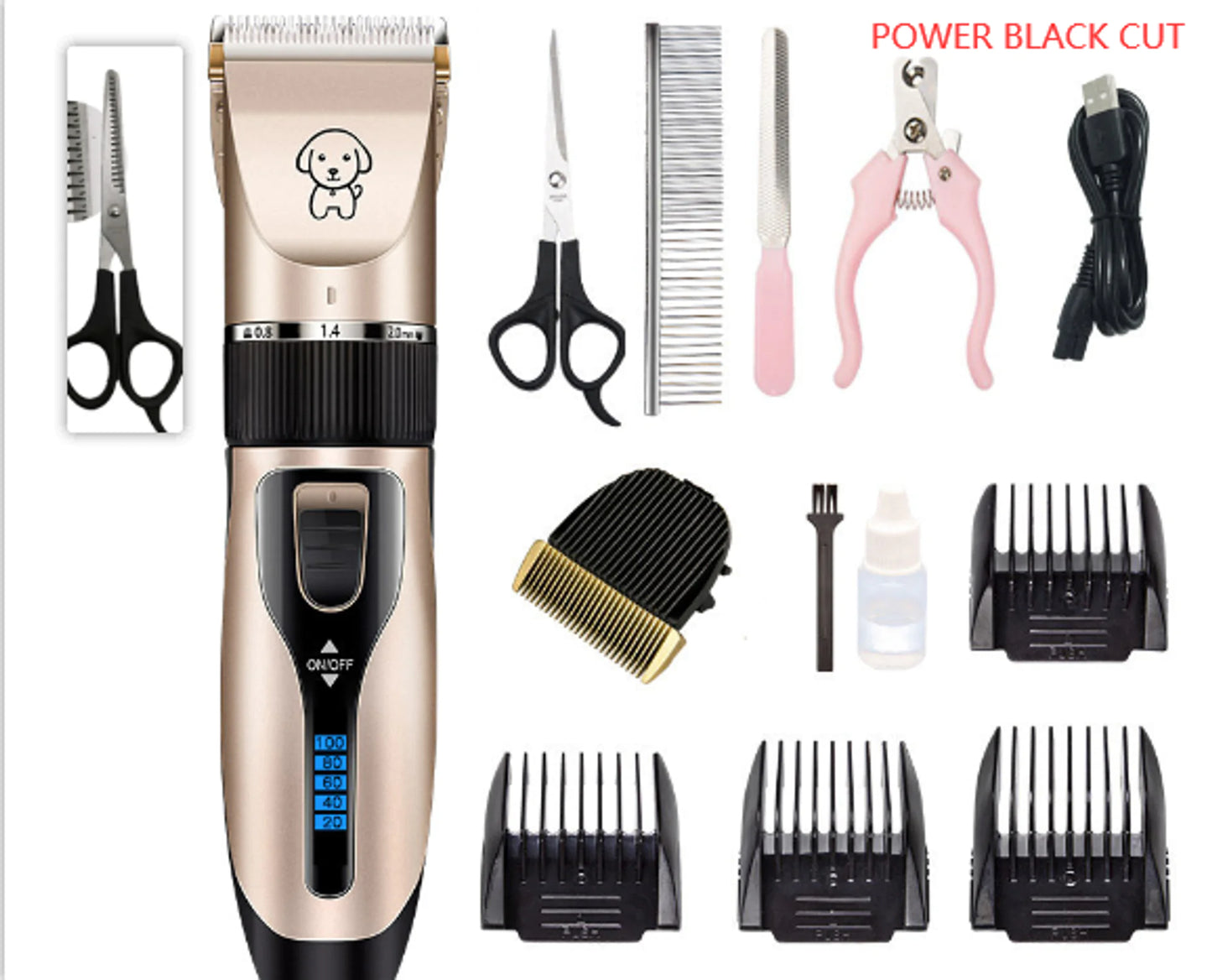 Pet Clippers Trimmer  Set