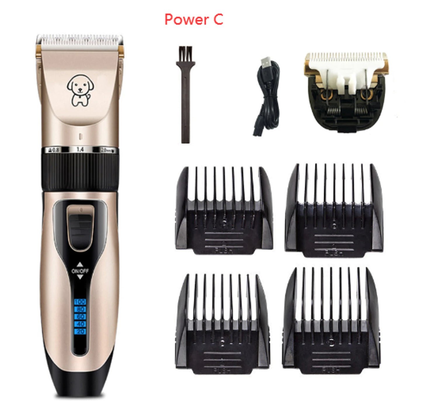 Pet Clippers Trimmer  Set