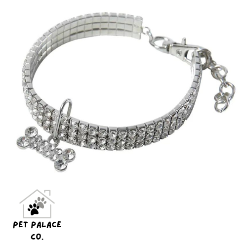 Bling Bling Bone Collar