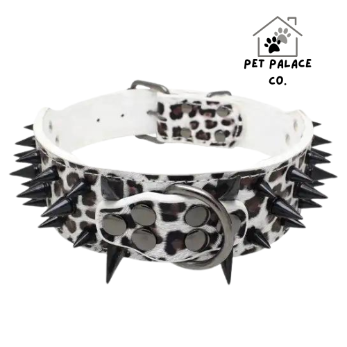 Spiked Studded Leather Collars