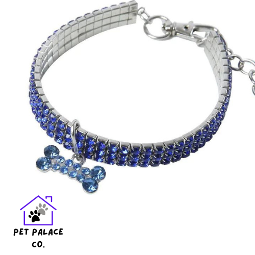 Bling Bling Bone Collar